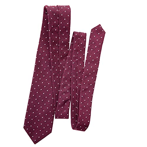 Luxury handmade 100% Silk Grenadine Tie - Como