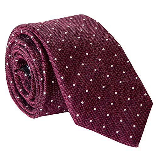 Luxury handmade 100% Silk Grenadine Tie - Como