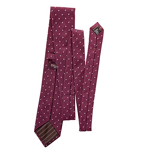 Luxury handmade 100% Silk Grenadine Tie - Como
