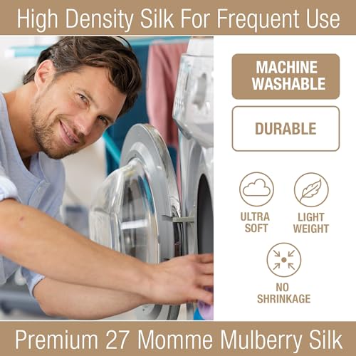 Luxury Artisan Silk Shirt for Men, Long Sleeves