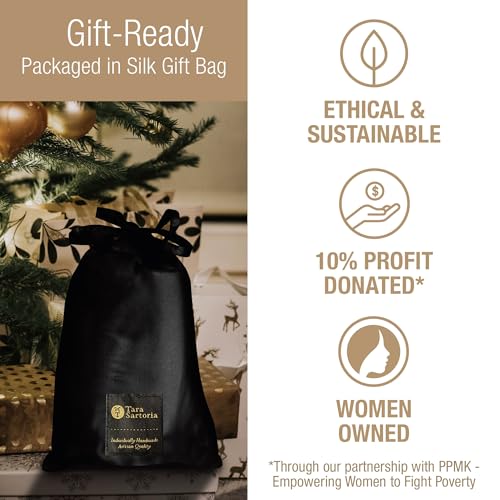 Luxury Artisan Silk Shirt for Men, Long Sleeves