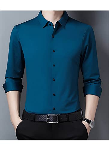 Luxury Mulberry Silk Men's Social Shirt
