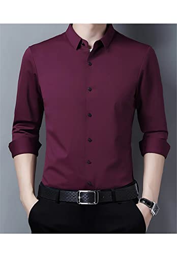 Luxury Mulberry Silk Men's Social Shirt