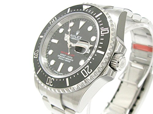Rolex Oyster Perpetual Sea-Dweller 126600 Luxury Steel Watch