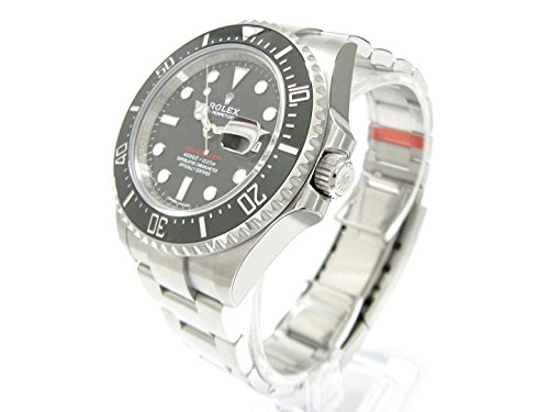 Rolex Oyster Perpetual Sea-Dweller 126600 Luxury Steel Watch