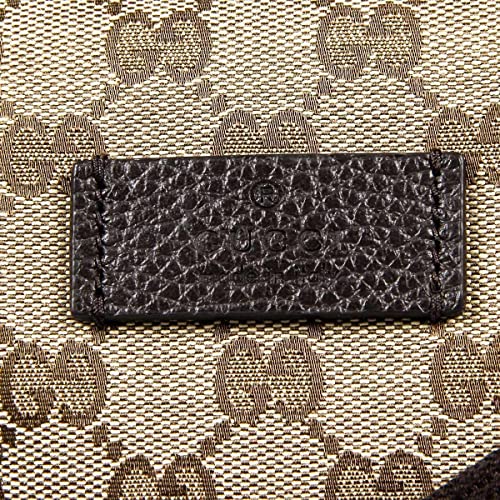 Luxury Gucci Brown Signature Duffle Travel Bag