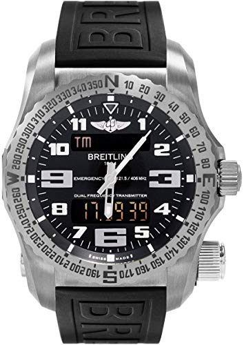 Breitling Emergency Men's Watch with Elegance