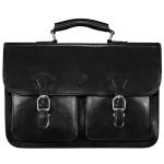 Maxwell Scott Luxury Leather Laptop Briefcase - The Loreto