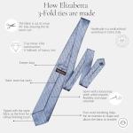 Italian Silk Tie - Handmade - Ginger Striped Luxury