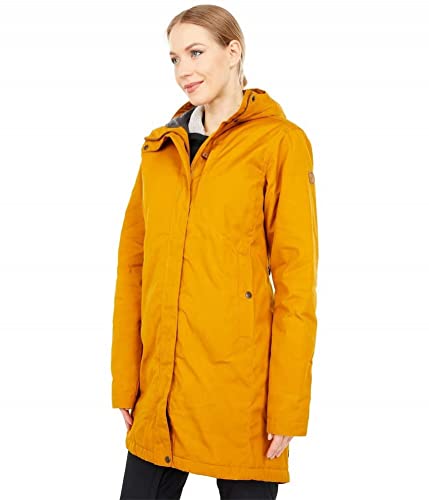 Fjällräven Kiruna Padded Parka in Acorn - Medium
