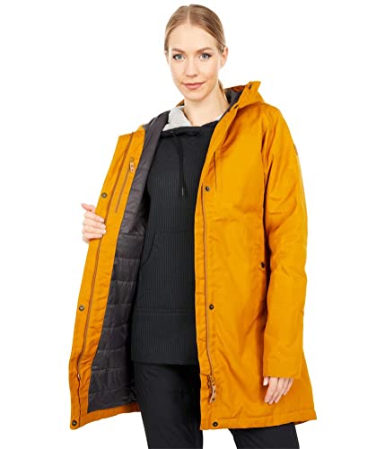 Fjällräven Kiruna Padded Parka in Acorn - Medium