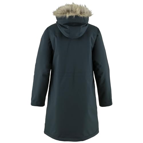 Luxury Fjällräven Nuuk Lite Parka in Dark Navy