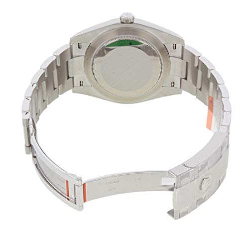 Luxury Rolex Milgauss Blue Dial Steel Men's Watch