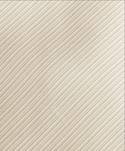 David Donahue Italian Silk Champagne White Neck Tie