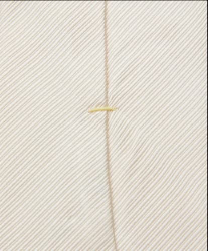David Donahue Italian Silk Champagne White Neck Tie