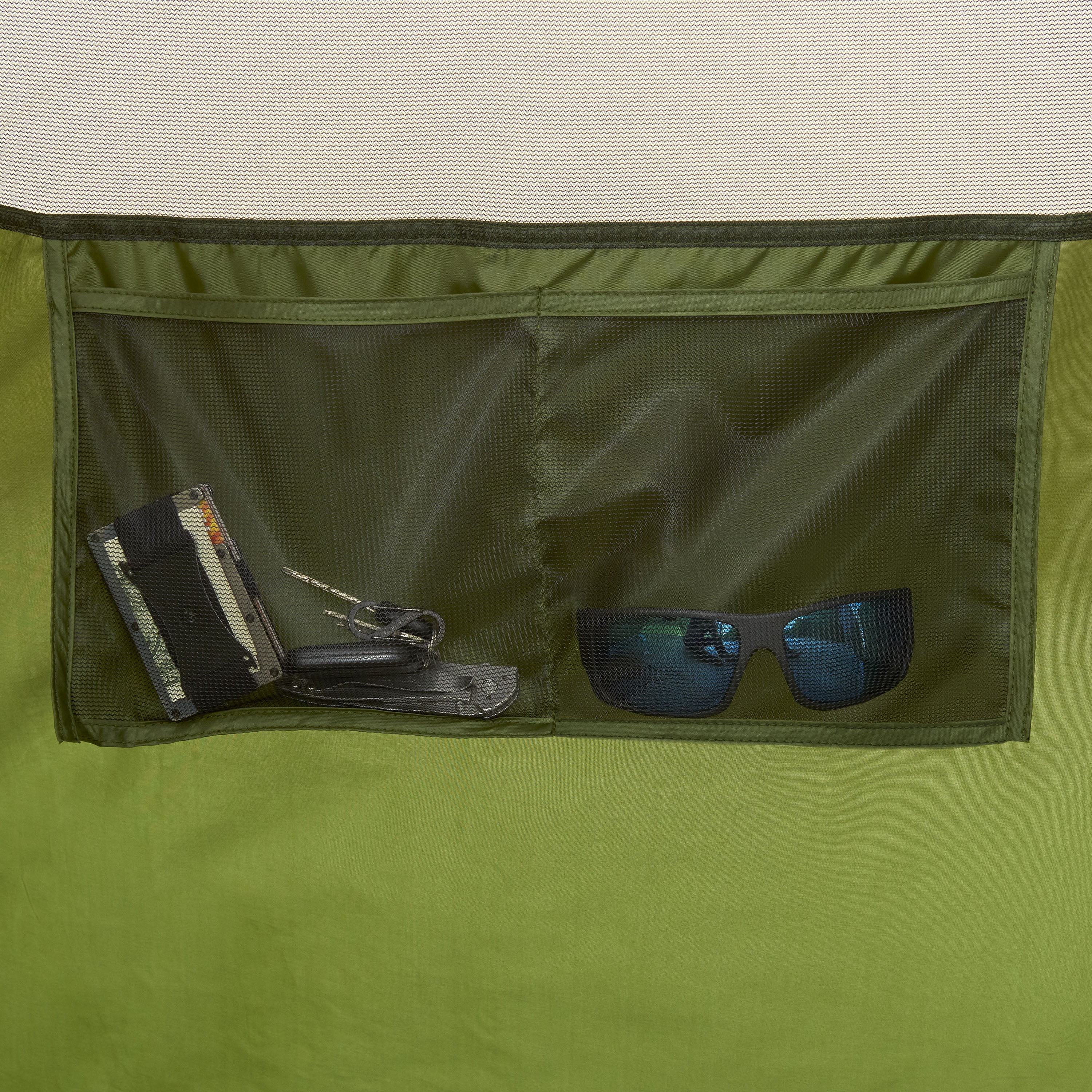 Slumberjack Riverbend 10-Person Hybrid Dome Tent, Full Fly