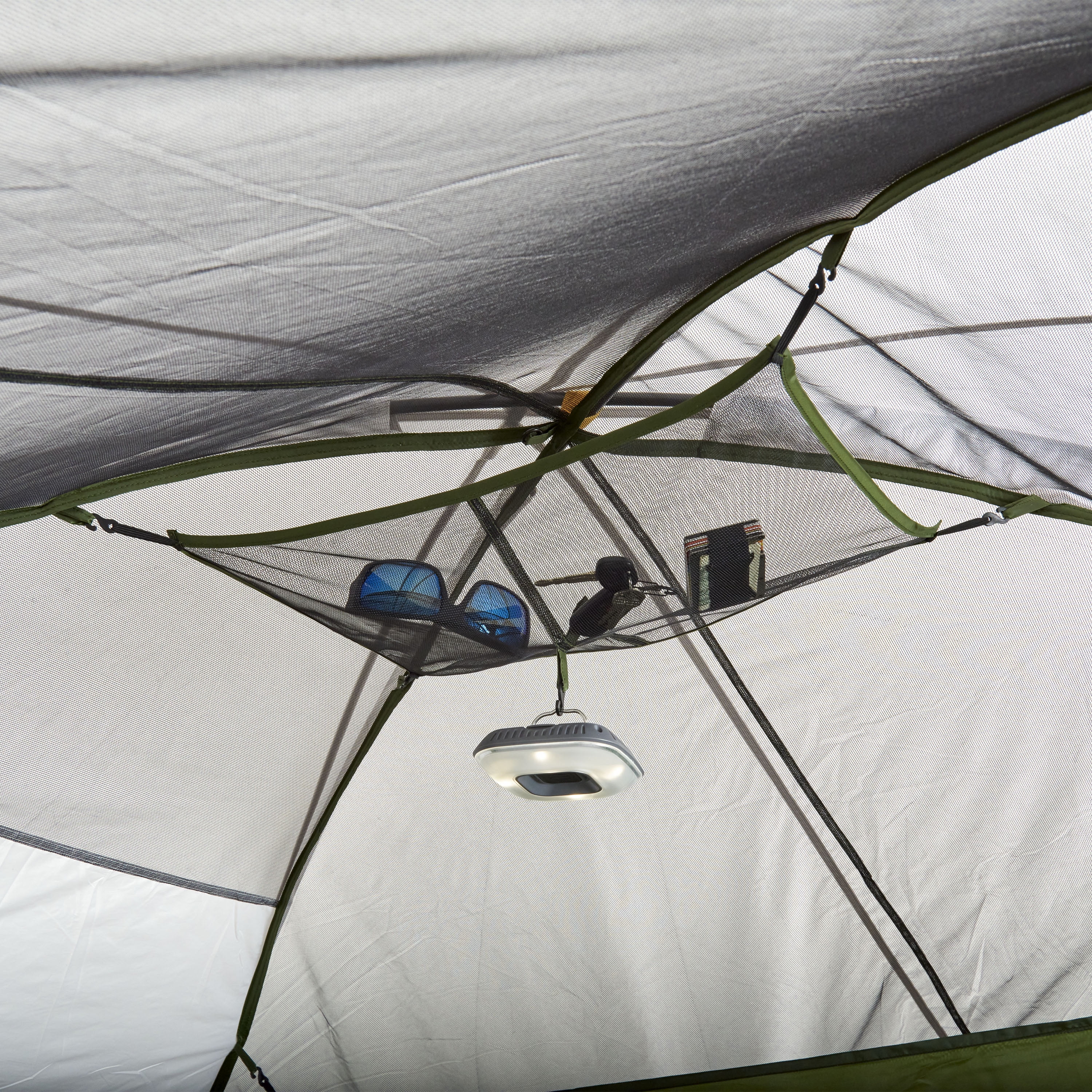 Slumberjack Riverbend 10-Person Hybrid Dome Tent, Full Fly