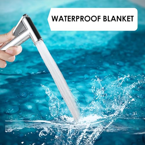 BeeGreen Waterproof Beach Blanket for Camping and Hiking
