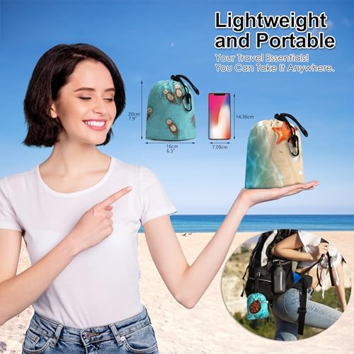 BeeGreen Waterproof Beach Blanket for Camping and Hiking