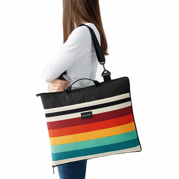 Pendleton Packable Blanket: Mount Foraker Design