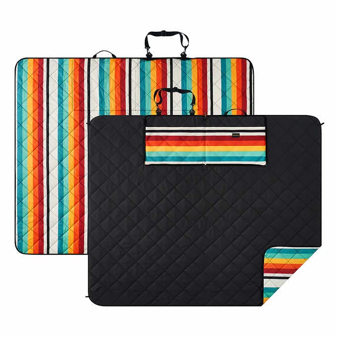 Pendleton Packable Blanket: Mount Foraker Design