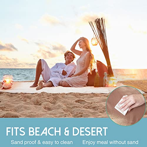 Portable Waterproof Double Layer Picnic Blanket for Camping