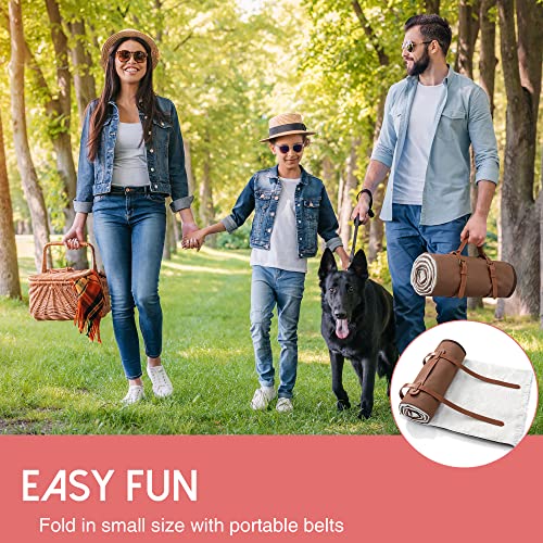 Portable Waterproof Double Layer Picnic Blanket for Camping