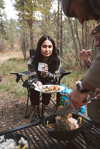 Stansport Deluxe Enamel Tableware Set - White