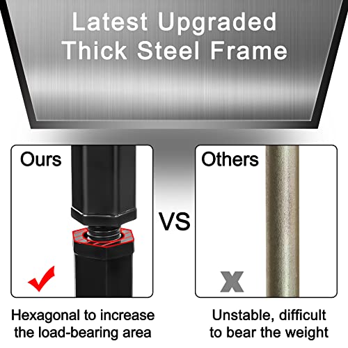 Folding Mesh Camping Table: Lightweight, Portable, Height Adjustable