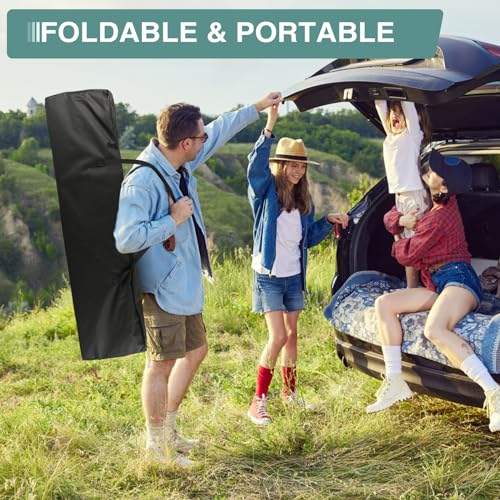 ZENPETIO Portable Folding Camping Cot - Heavy Duty