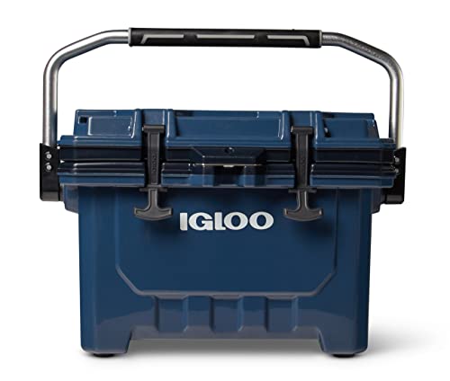 24 QT Igloo IMX Rugged Blue Cooler