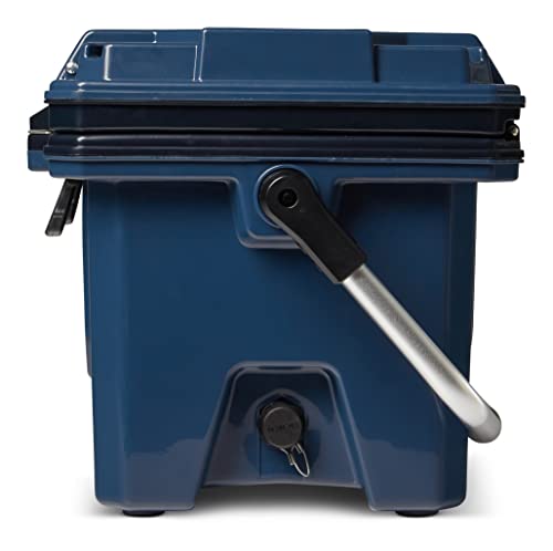 24 QT Igloo IMX Rugged Blue Cooler