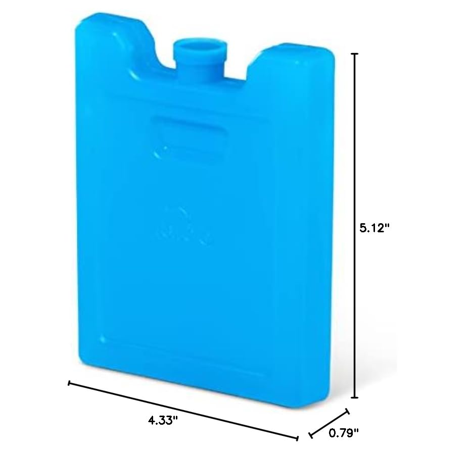 Igloo Maxcold Small Ice Block for Camping, Blue