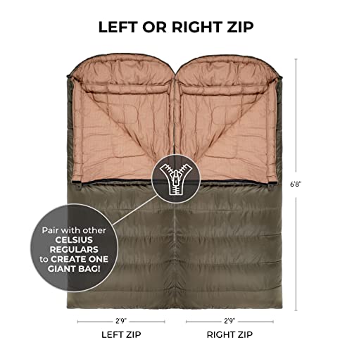 TETON Celsius 0 Degree Sleeping Bag - All Weather