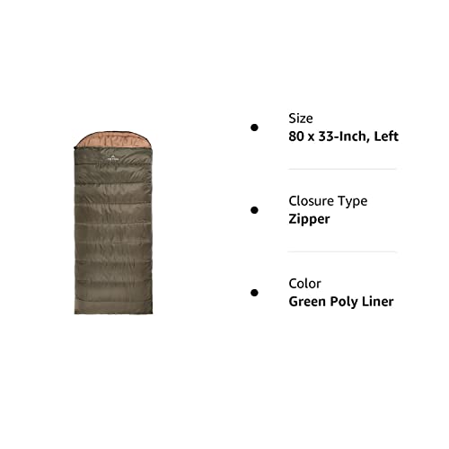 TETON Celsius 0 Degree Sleeping Bag - All Weather
