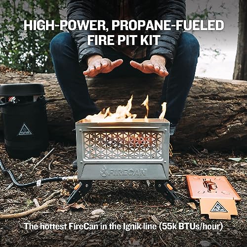 Ignik FireCan Elite Portable Propane FirePit