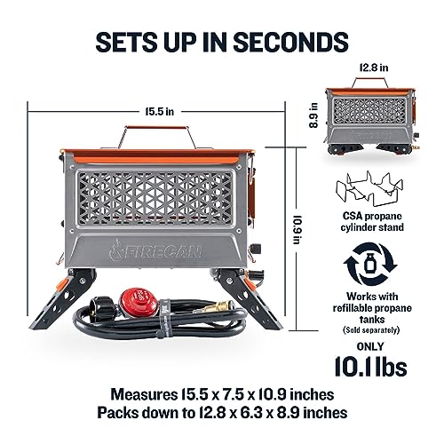 Ignik FireCan Elite Portable Propane FirePit
