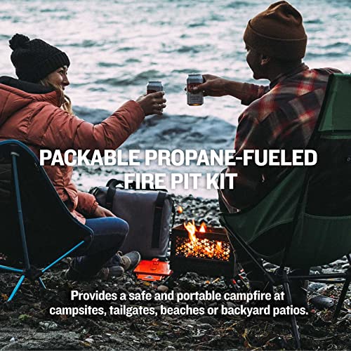 Ignik FireCan Portable Propane Fire Pit with Hose