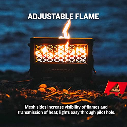 Ignik FireCan Portable Propane Fire Pit with Hose