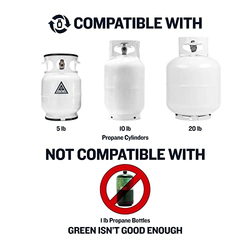 Ignik FireCan Portable Propane Fire Pit with Hose