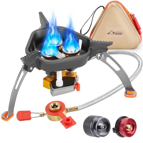 WADEO 7200W Windproof Camping Gas Stove with Ignition