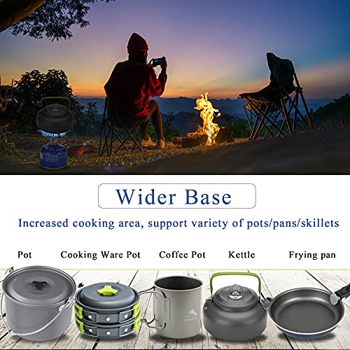 Caudblor Portable Camping Stove: Lightweight Hiking Stove