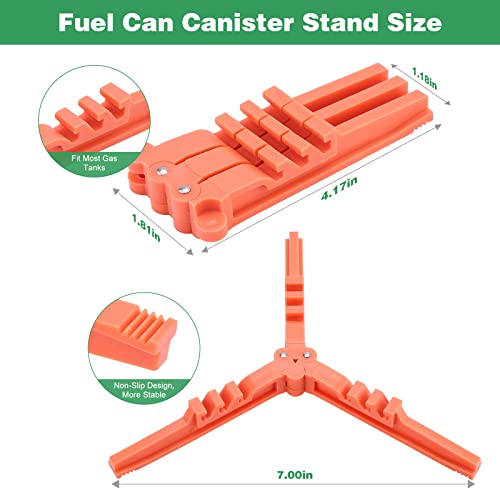 WADEO Portable Camping Stove with Propane Tank Adapter