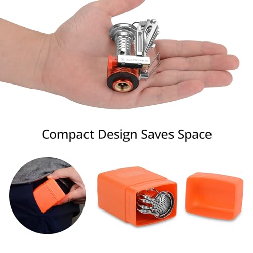 Extremus Ultralight Portable Camping Stove for Backpacking, Hiking
