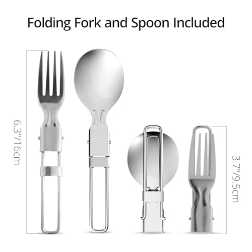 Extremus Ultralight Portable Camping Stove for Backpacking, Hiking