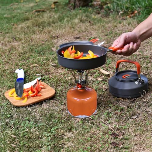 Extremus Ultralight Portable Camping Stove for Backpacking, Hiking