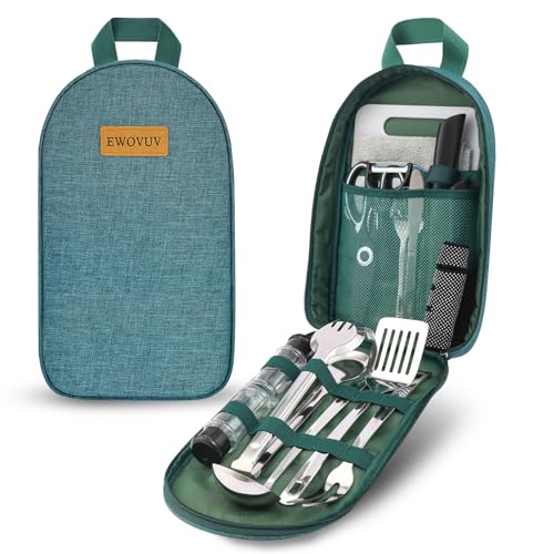 Portable Camping Cooking Utensils Set for Outdoor Cooking