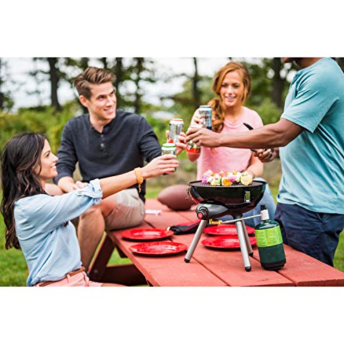 Coleman 24-Piece Enamel Camping Dinnerware Set with Carry Pouch