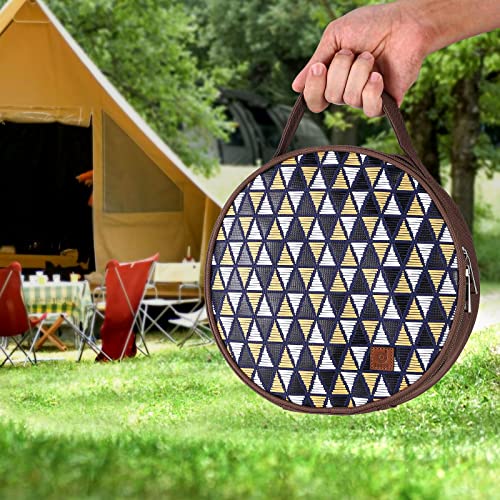 Odoland Stainless Steel Camping Cookware Set for Outdoor Meals