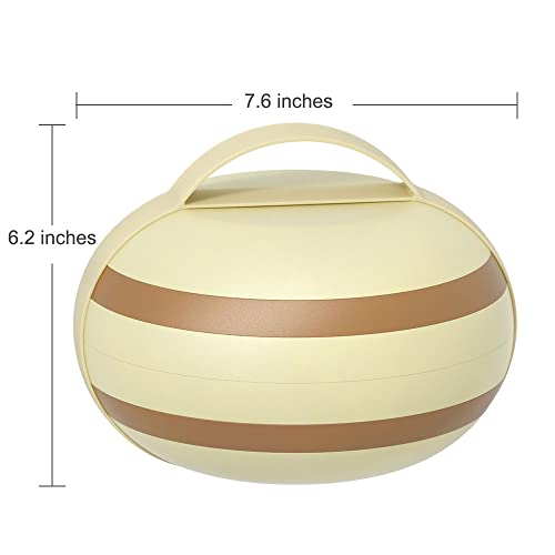 17PCS Portable Camping Picnic Dishes Set - BPA Free